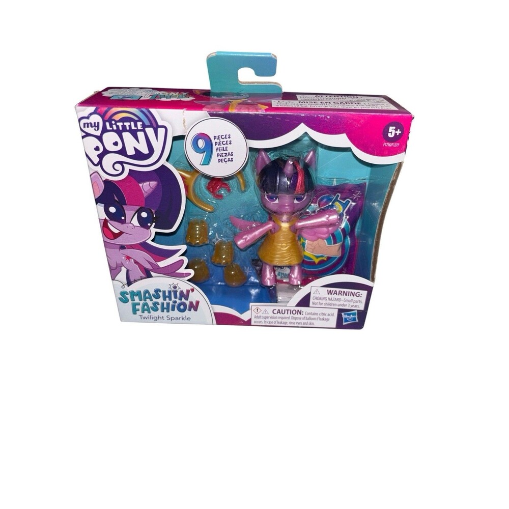 My Little Pony Smashin' Fashion Twilight Sparkle Set *New